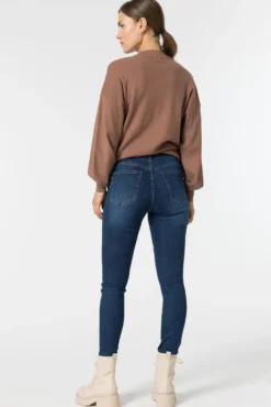 Jeans Body Curve Skinny de cintura alta Ecodenim
