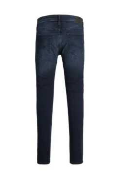 Jeans com efeito de lavagem slim