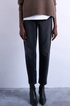 Jeans de cintura baixo