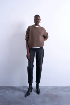 Jeans de cintura baixo