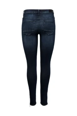 Jeans de cintura média