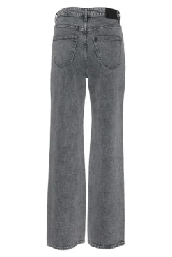 Jeans de corte alta