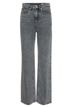 Jeans de corte alta