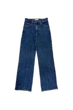 Jeans de corte alto
