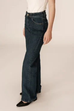 Jeans de corte alto