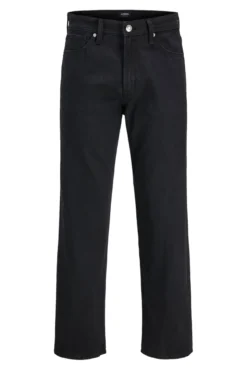 Jeans de corte relaxado
