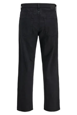 Jeans de corte relaxado