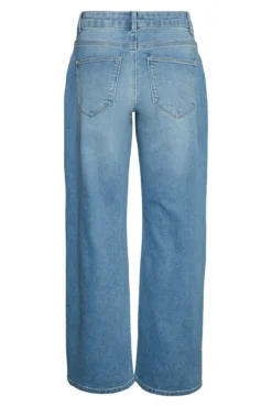 Jeans de perna larga