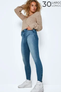 Jeans efecto desgastado