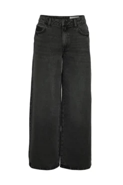 Jeans escuro detalhe bolso
