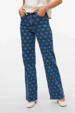 Jeans estampado
