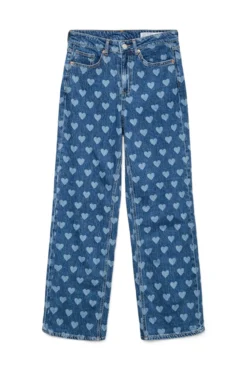 Jeans estampado
