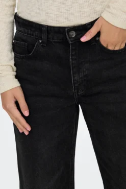 Jeans estilo largo