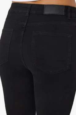 Jeans flare de cintura alta