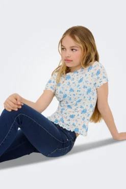 Jeans flared fit