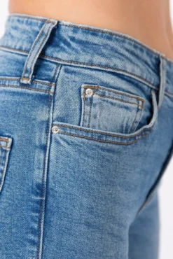 Jeans Lauren Skinny Cintura Subida