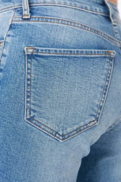 Jeans Lauren Skinny Cintura Subida