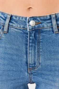 Jeans Lauren Skinny Cintura Subida