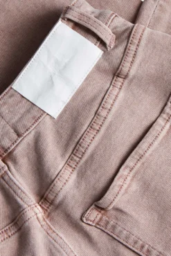 Jeans Lisbon mom fit cintura subida