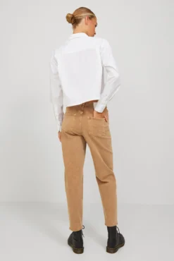 Jeans Lisbon mom fit cintura subida