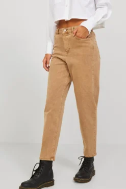 Jeans Lisbon mom fit cintura subida