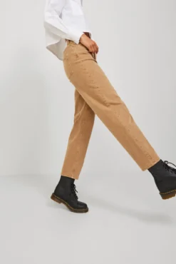 Jeans Lisbon mom fit cintura subida