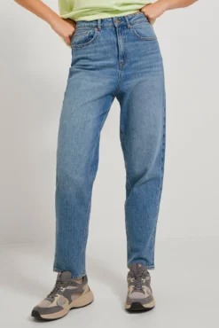 Jeans mom fit