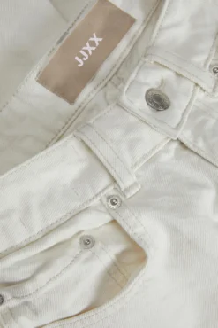 Jeans mom fit branco
