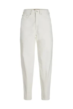 Jeans mom fit branco