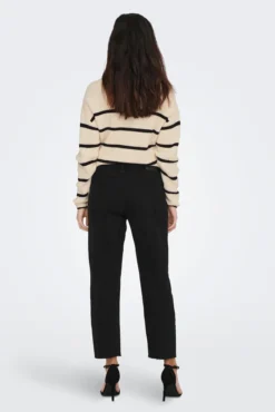 Jeans mom fit cintura subida