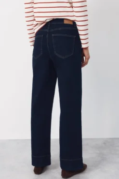 Jeans Palazzo botones