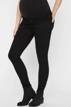 Jeans pretos maternity Better Cotton