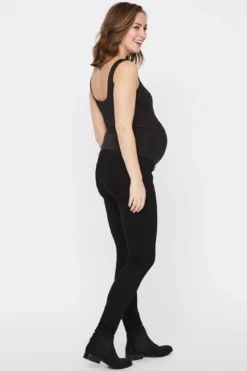 Jeans pretos maternity Better Cotton