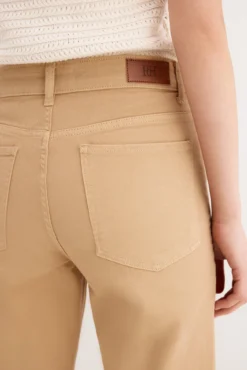 Jeans reto capri básico