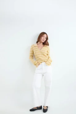 Jeans reto cropped