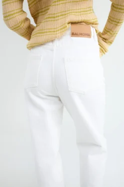 Jeans reto cropped
