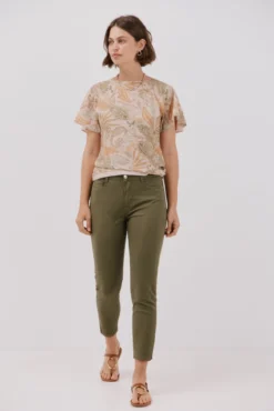 Jeans Sensacional Slim Jacquard