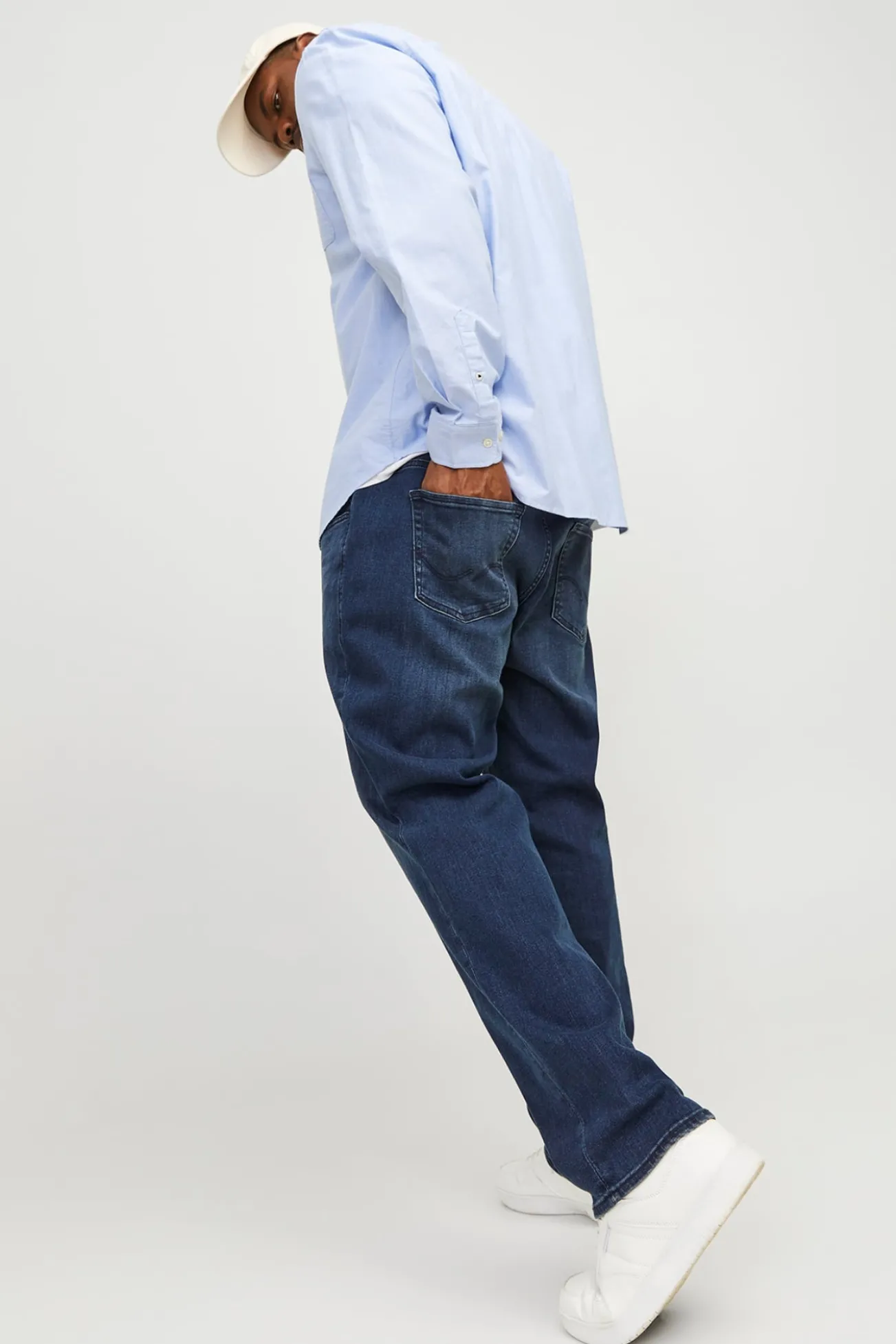 Jeans slim cinco bolsos