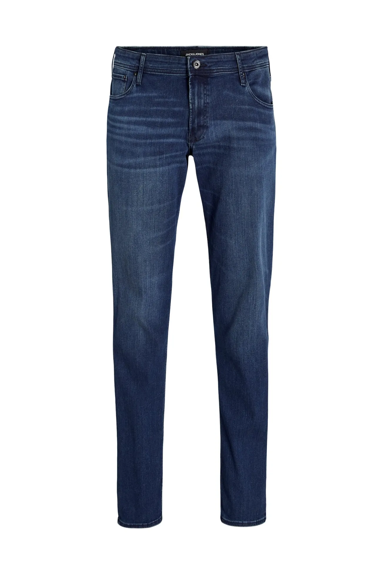 Jeans slim cinco bolsos