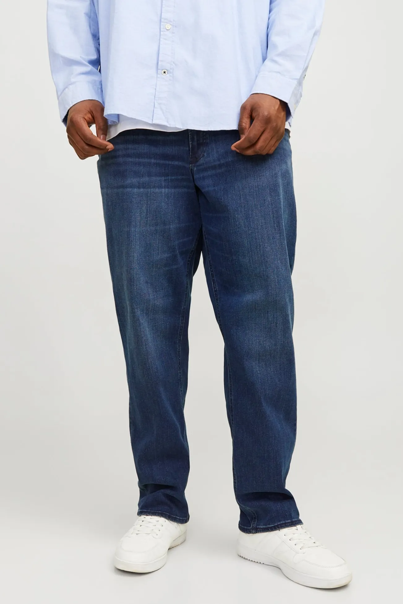 Jeans slim cinco bolsos