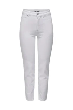 Jeans slim cintura alta