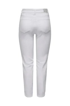 Jeans slim cintura alta