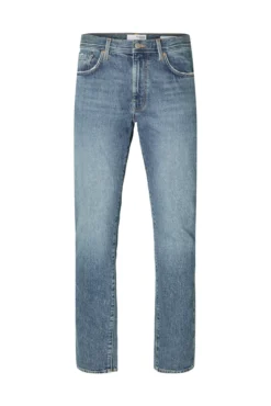 Jeans Slim Fit confecionados com algodão orgânico