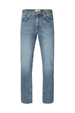 Jeans Slim Fit confecionados com algodão orgânico