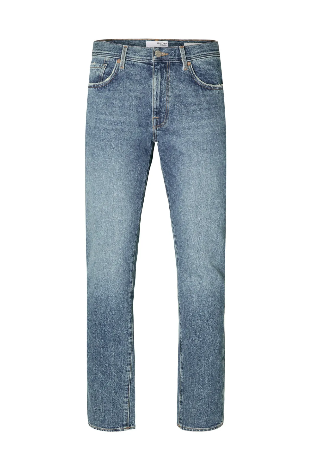 Jeans Slim Fit confecionados com algodão orgânico