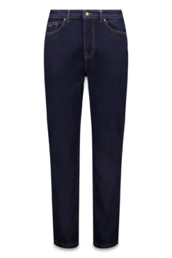 Jeans slim fit desbotado