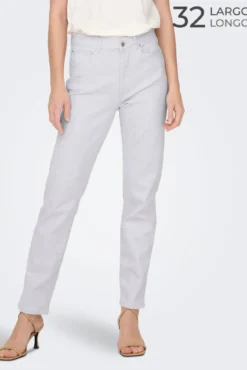 Jeans Slim stretch cintura alta