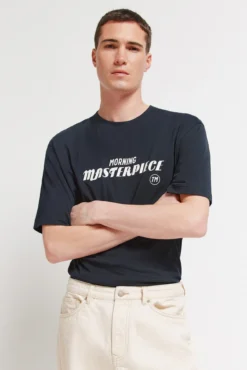 Jeans straight fit cru