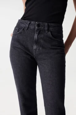 Jeans true cropped slim pretos