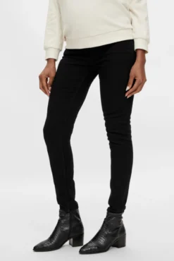 Jeggings maternity de algodão